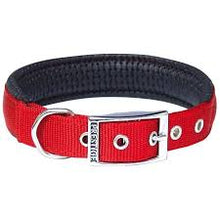 Load image into Gallery viewer, PET ONE Collar Nylon Adj Padded