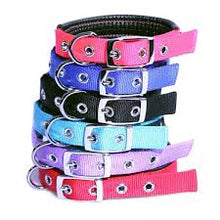 Load image into Gallery viewer, PET ONE Collar Nylon Adj Padded